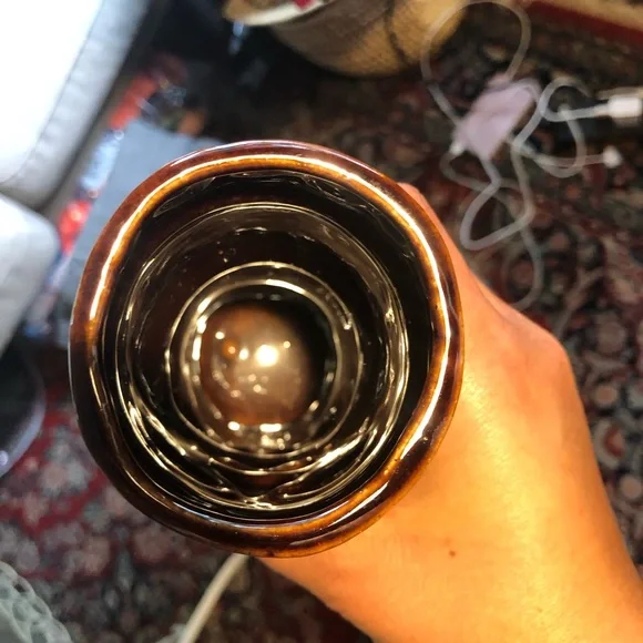 Two Vintage Tiki Mug Made in Japan, Park Marshall PMP unlabeled Tumblers - Picture 6 of 11